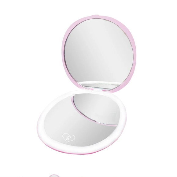 Barbie Impressions Vanity DreamHouse Compact Mirror LED 💖 Pink Barbie The Movie - Picture 7 of 7